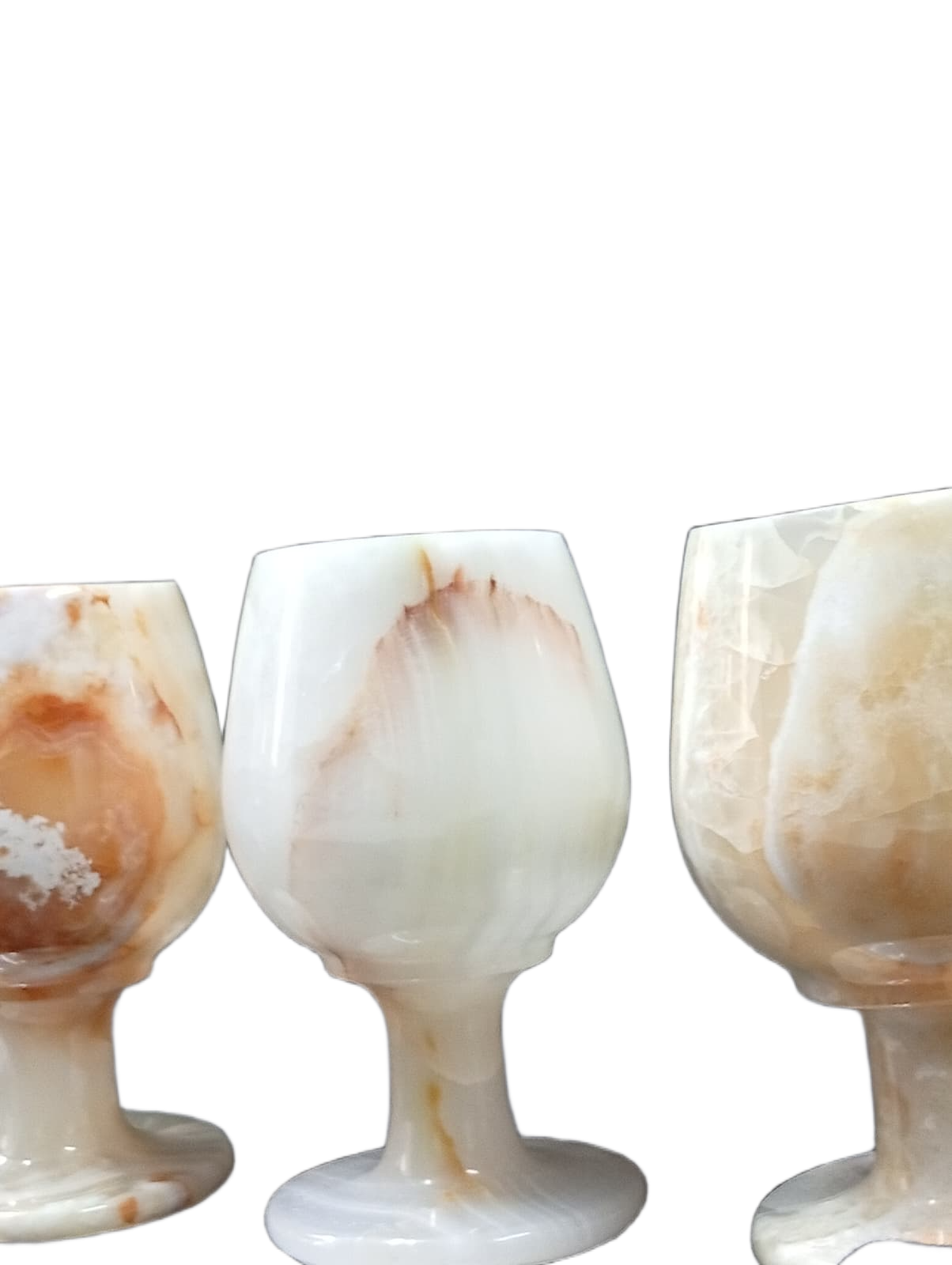 Onyx Wine Glass Set of 6 (Size - 5 Inch) - Image 12