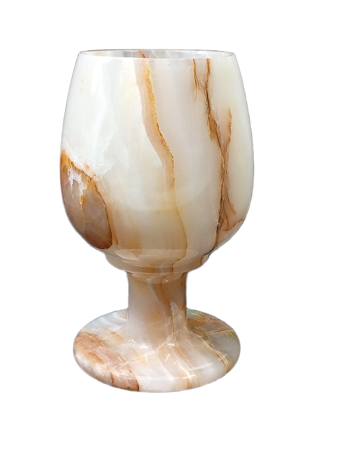 Onyx Wine Glass (Size - 5 Inch) - Image 4