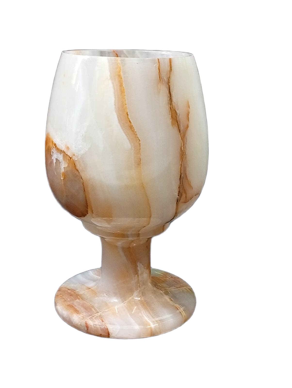 Onyx Wine Glass (Size - 5 Inch) - Image 5