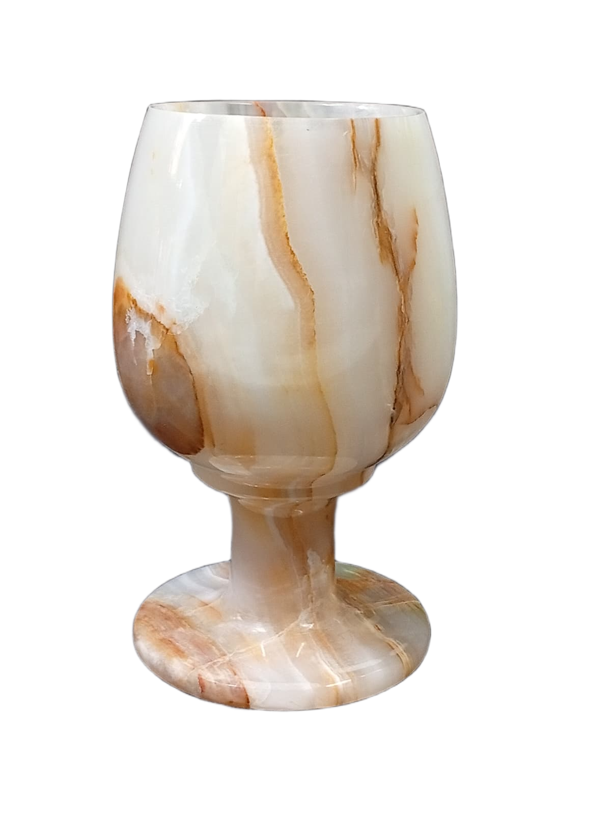 Onyx Wine Glass (Size - 5 Inch) - Image 6