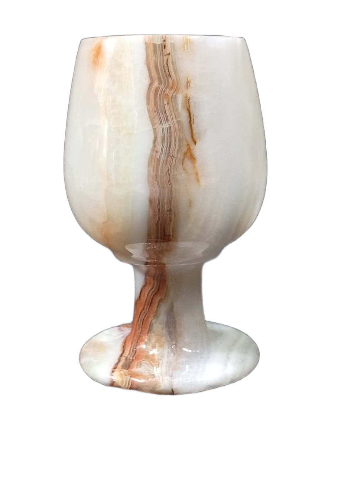 Onyx Wine Glass (Size - 5 Inch) - Image 4