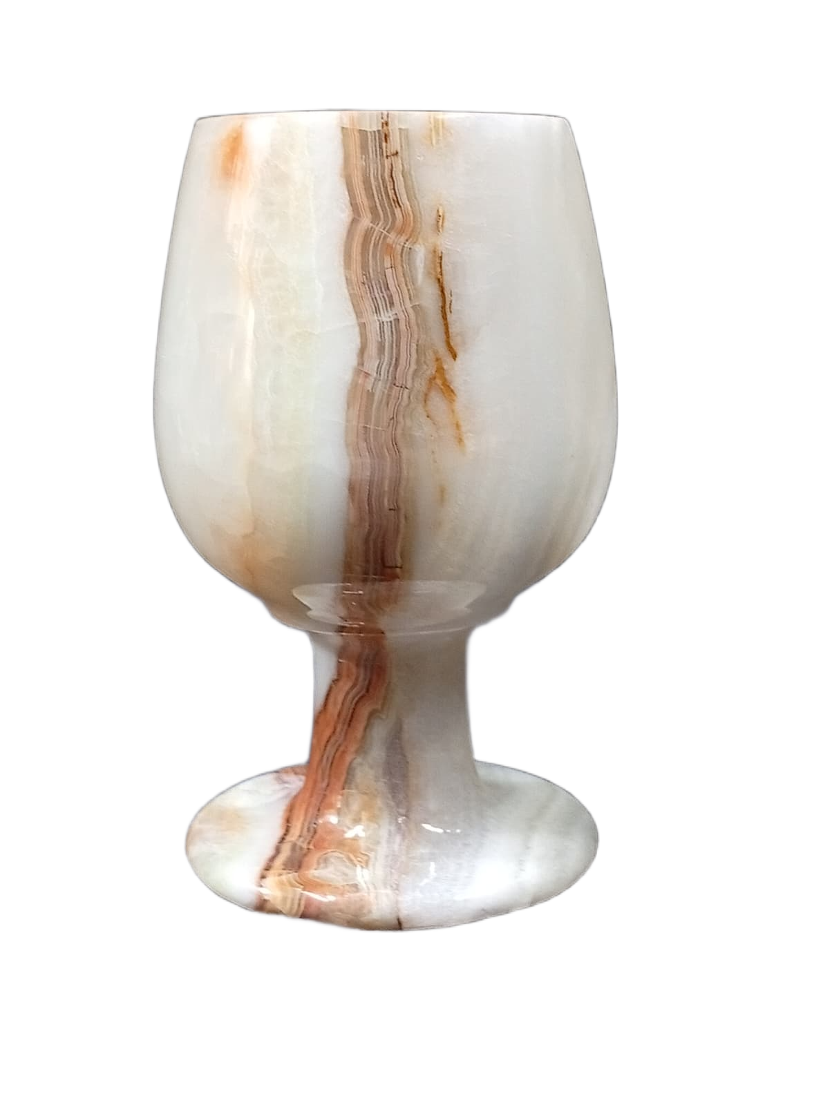 Onyx Wine Glass (Size - 5 Inch) - Image 6