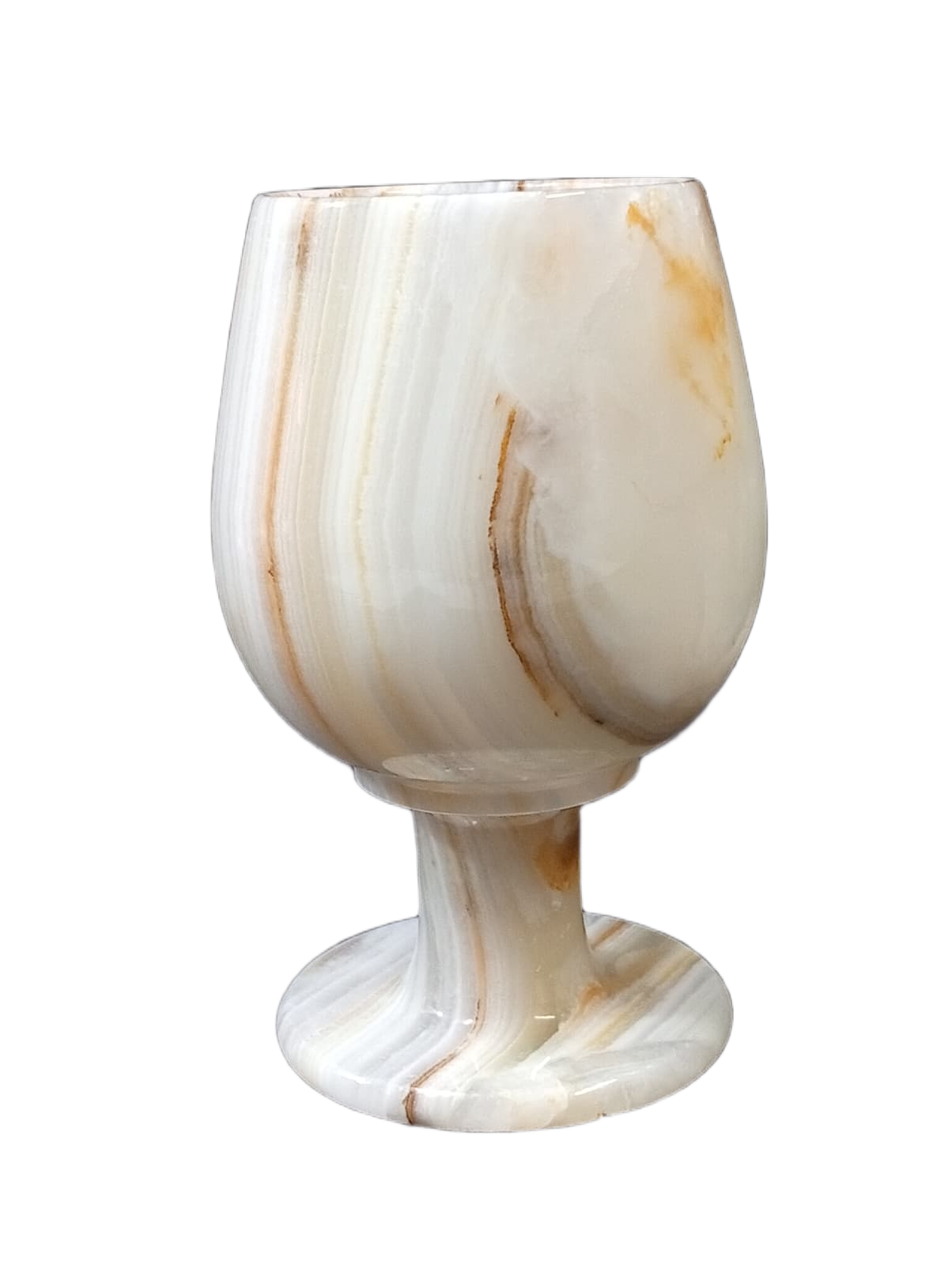 Onyx Wine Glass (Size - 5 Inch) - Image 4