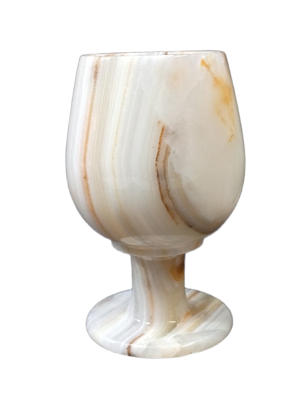 Onyx Wine Glass (Size - 5 Inch) - Image 5