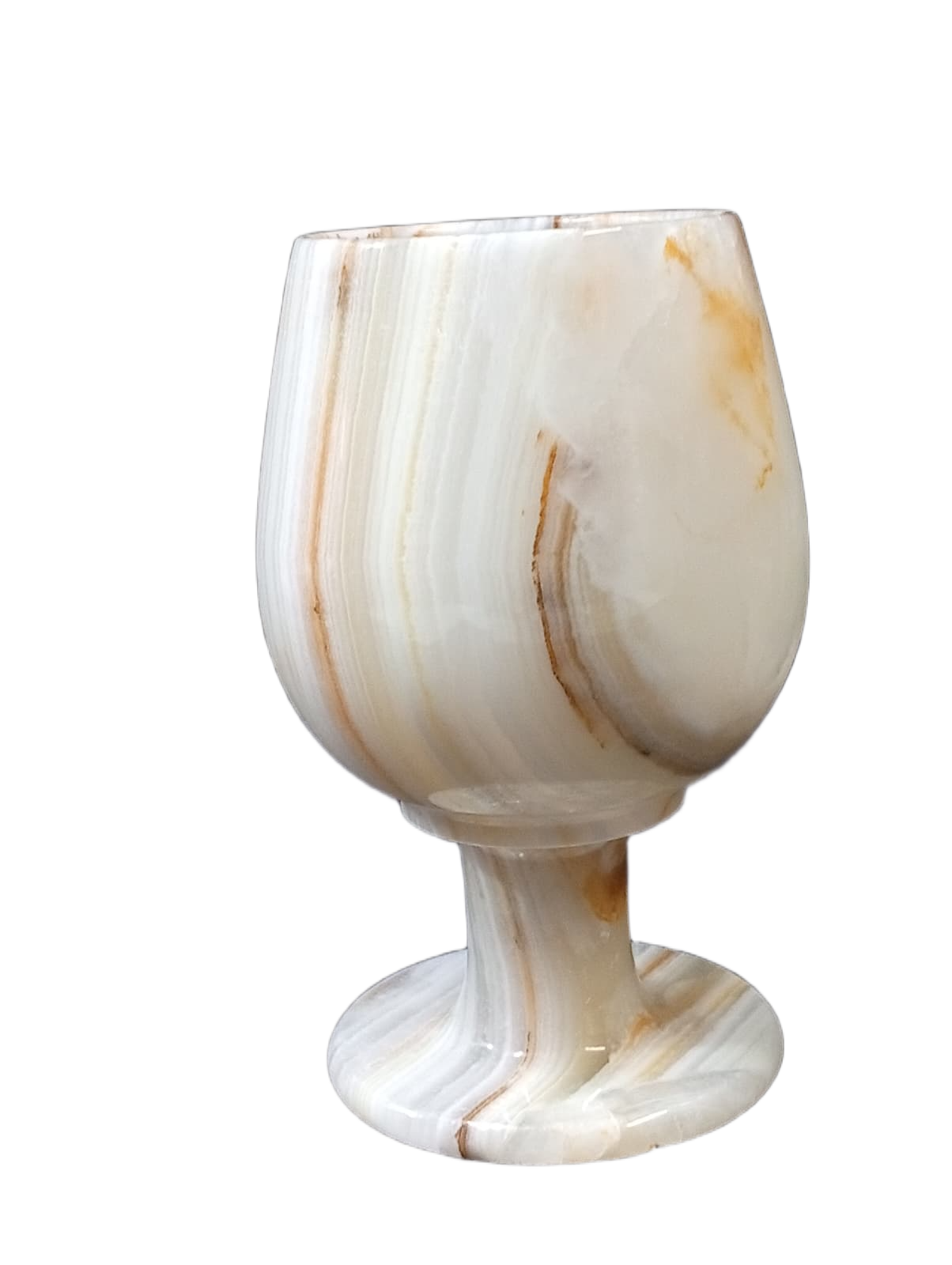 Onyx Wine Glass (Size - 5 Inch) - Image 6
