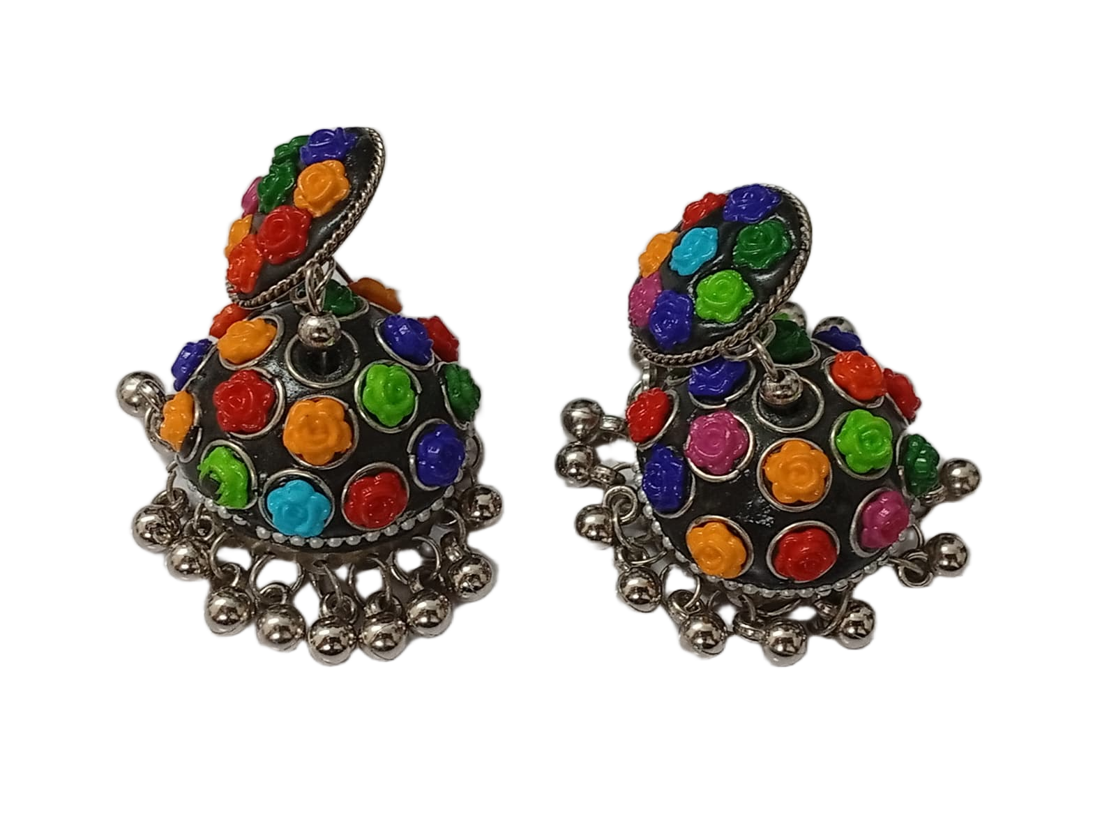 Elegant Handcrafted Earrings – Sparkle with Timeless Style - Image 4