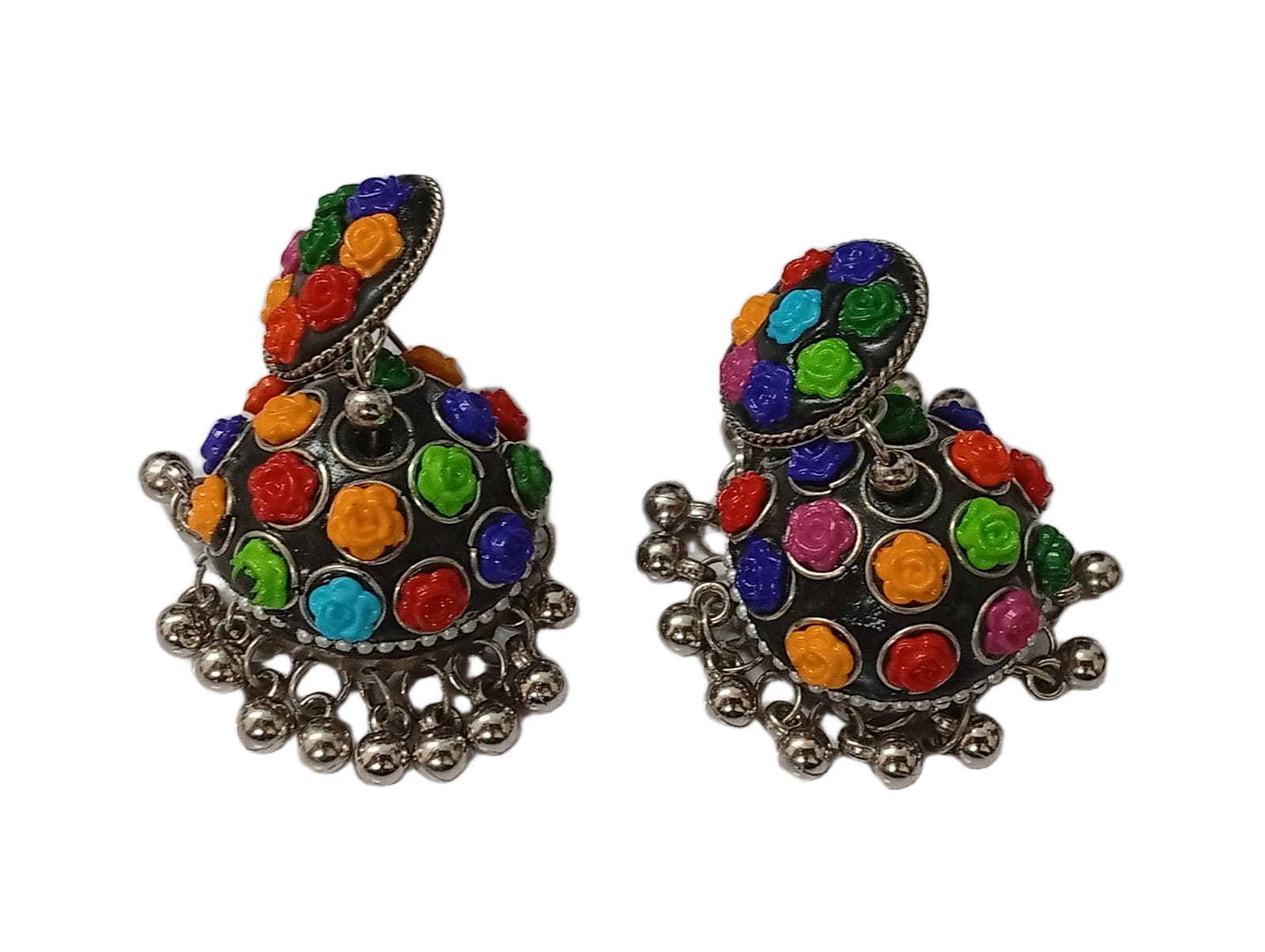 Elegant Handcrafted Earrings – Sparkle with Timeless Style - Image 5