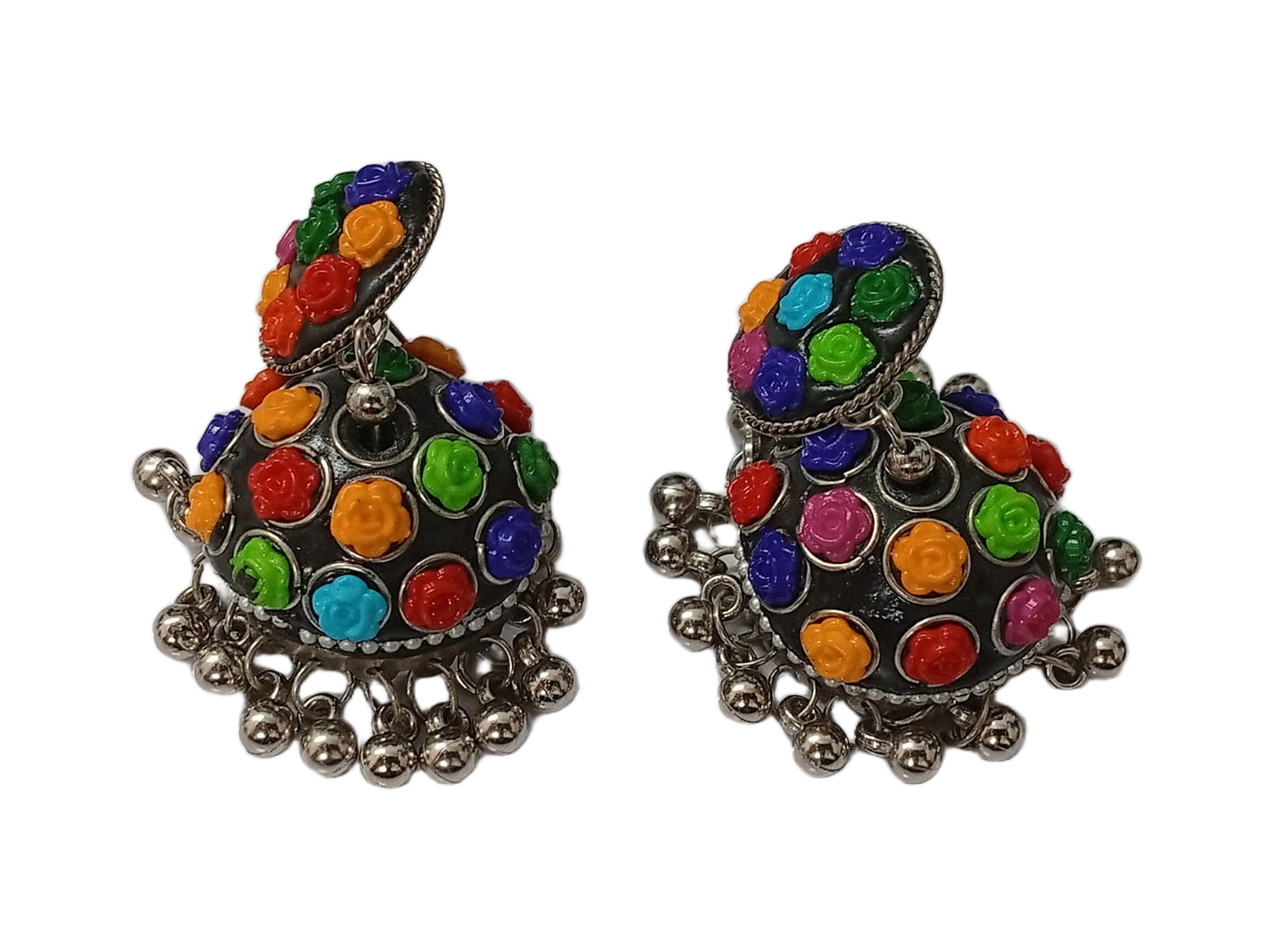 Elegant Handcrafted Earrings – Sparkle with Timeless Style - Image 6