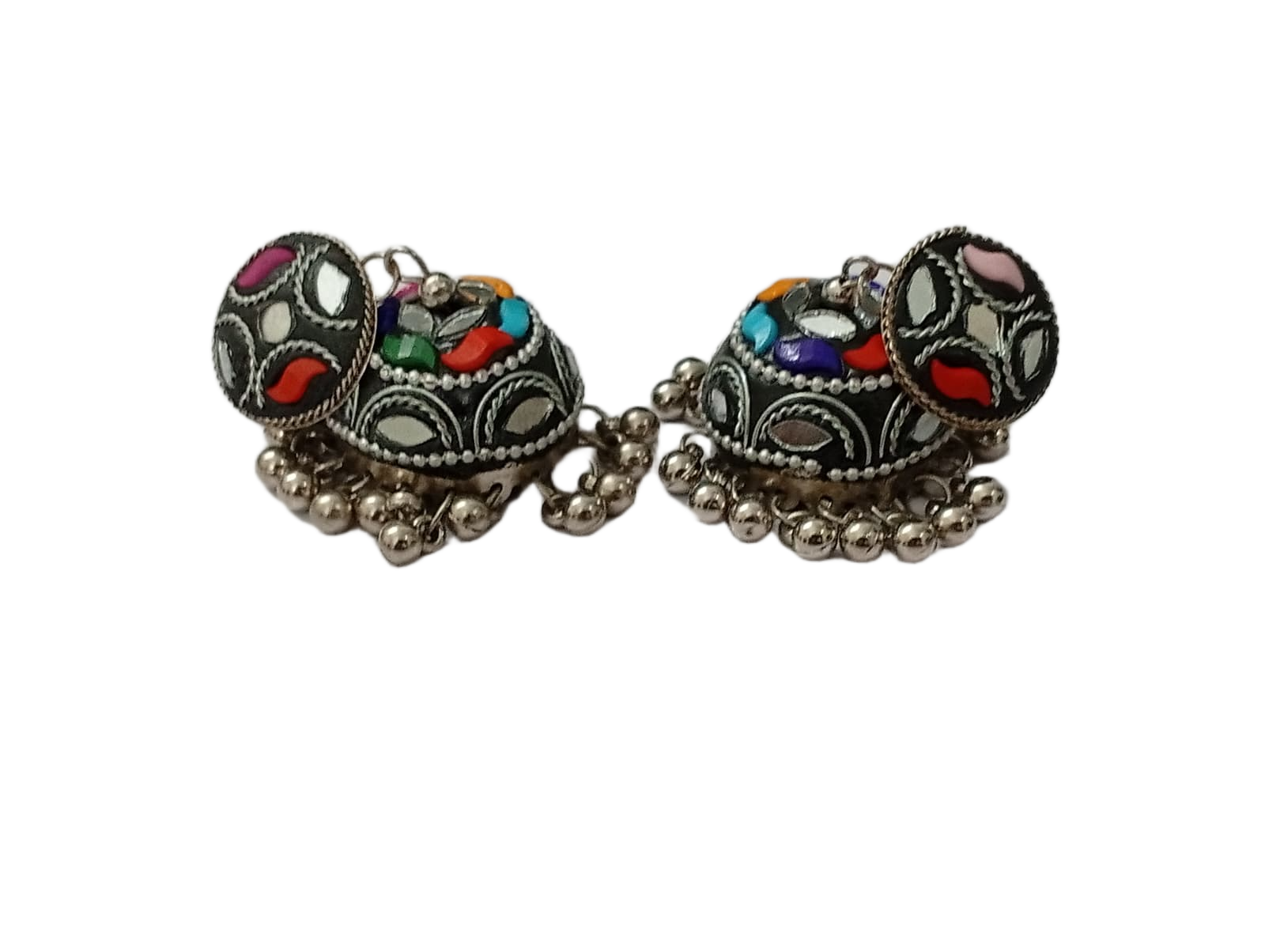 Elegant Handcrafted Earrings – Sparkle with Timeless Style - Image 5