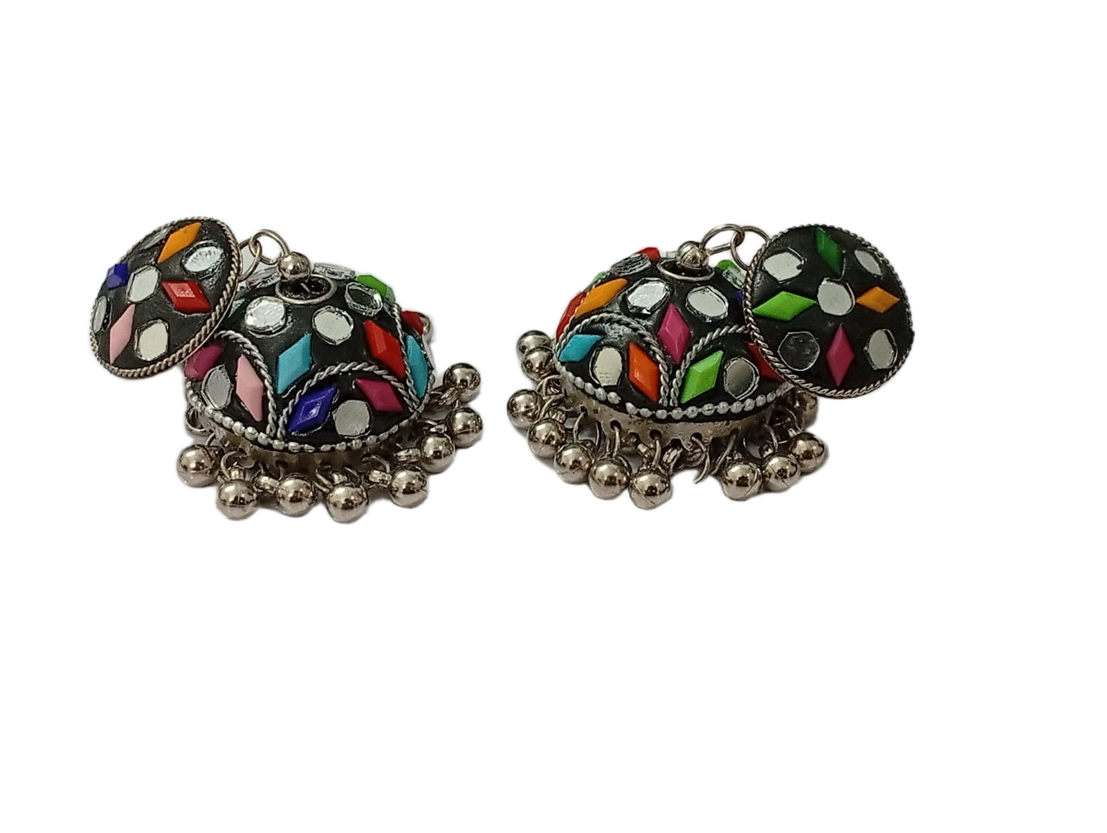 Elegant Handcrafted Earrings – Sparkle with Timeless Style - Image 5