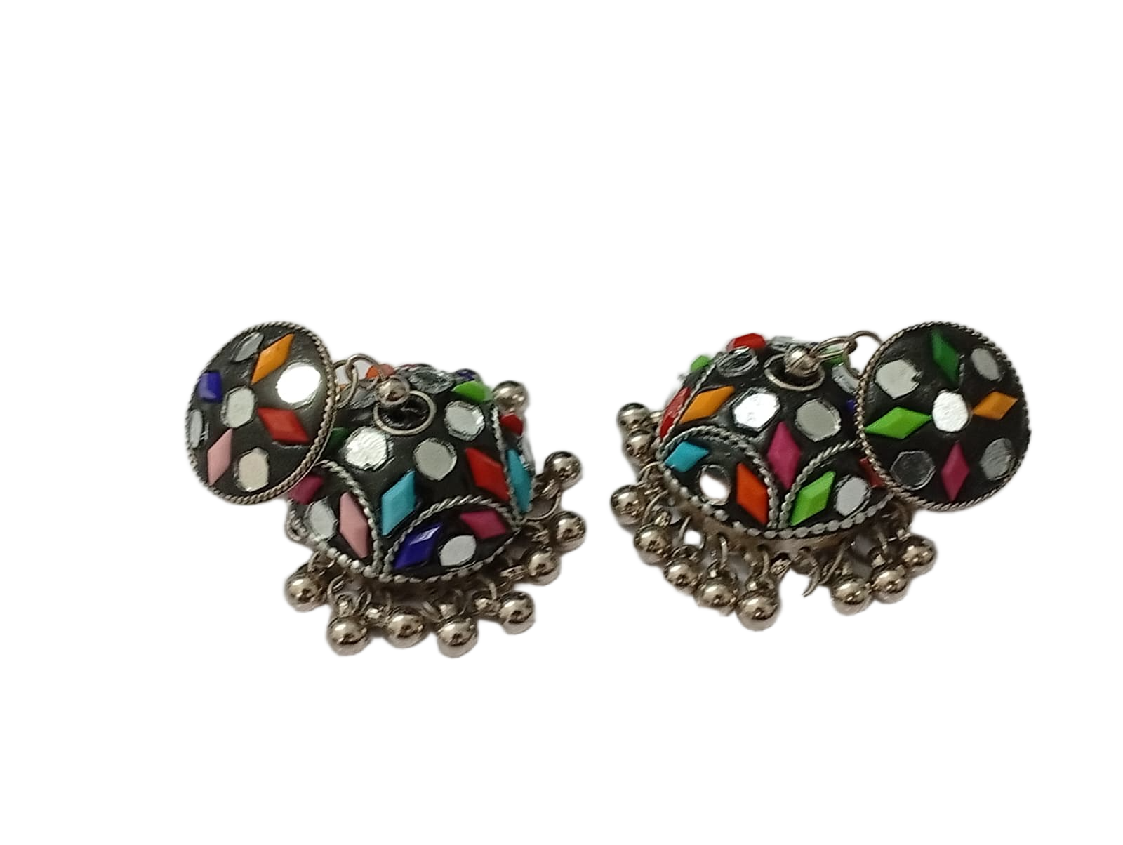 Elegant Handcrafted Earrings – Sparkle with Timeless Style - Image 6